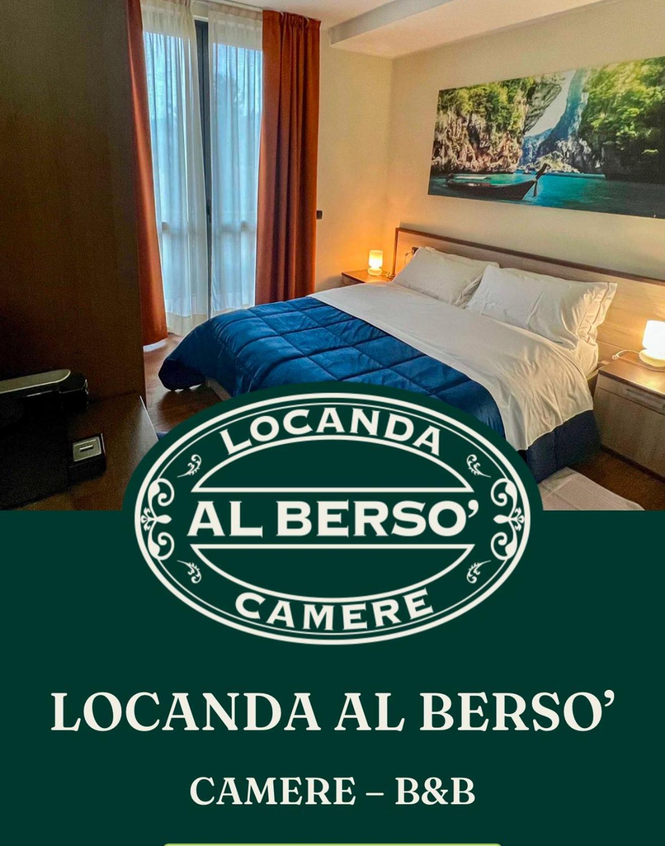 Locanda Al Berso Calco  Bagian luar foto